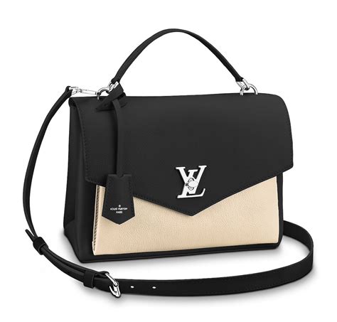 bolso de mano louis vuitton negro